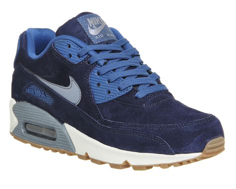 Blue Air Max 90 Shoes (3) 